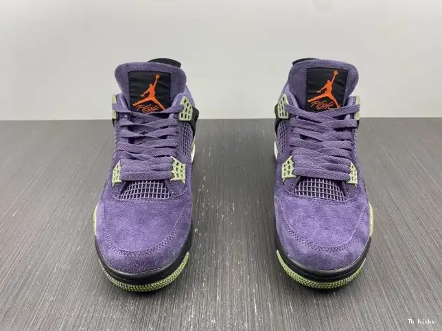 Reps TBK Air Jordan AQ9129-500 WMNS 4 Purple Canyon 0606